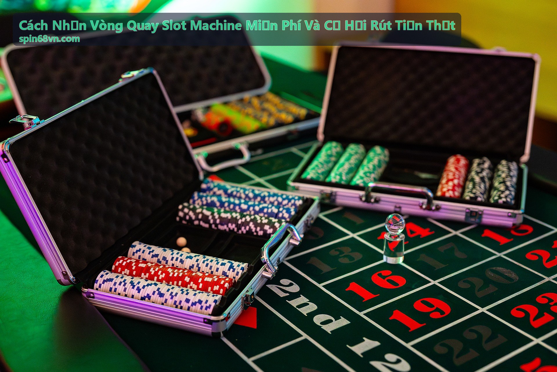 Chiến thuật chơi slot machine giúp tăng cơ hội rút tiền thật